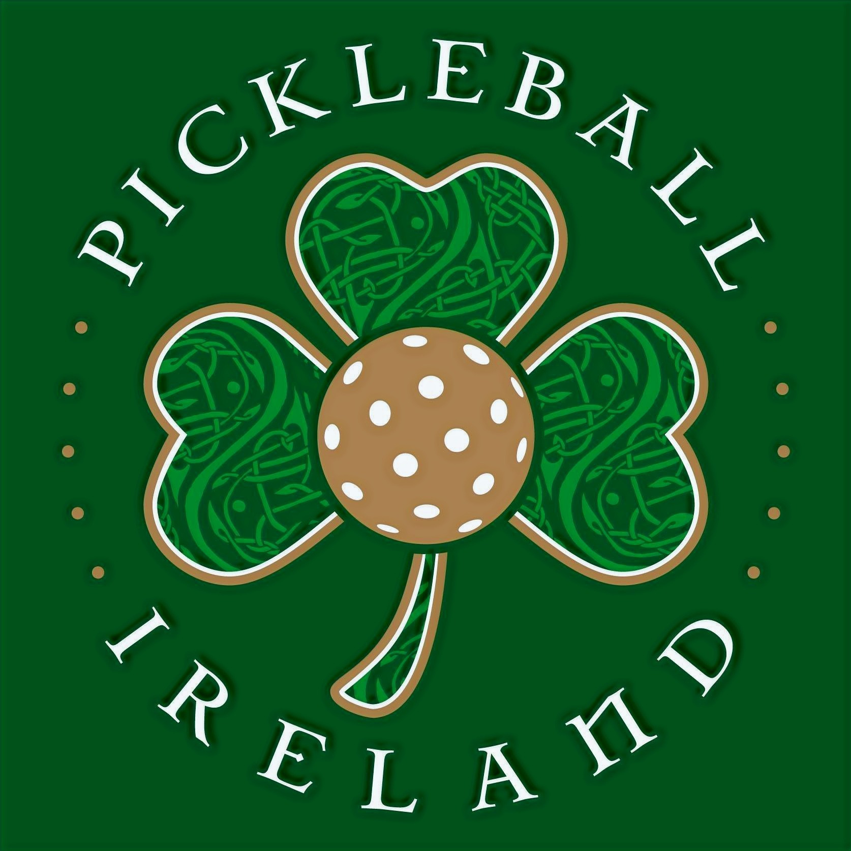 Pickleball Ireland logo